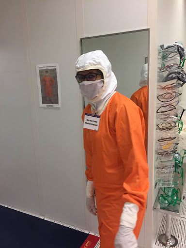 Purdue AAE PhD student Gayathri Shivkumar